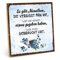 TypeStoff Holzschild mit Spruch – Freundschaft – im Vintage-Look mit Zitat als Geschenk und Dekoration zum Thema Beziehung - HS-01082