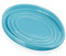 Le Creuset ovale Löffelablage aus Steinzeug, Karibik, 71507151700099, Breit