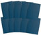 SUMMIT Lot de 10 cahiers A4 à couverture rigide, reliés, lignés, 192 pages