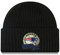 New Era New England Patriots NFL Salute to Service 2022 Black Cuff Knit Beanie - One-Size