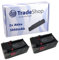 Lot de 2 batteries Liion haute performance 36 V 3000 mAh pour Hilti TE6A TE6A TE6A TE7A TE7A TE7A Perceuse à percussion Perceuse visseuse sans fil remplace la batterie B36 B36 B36 B36 V