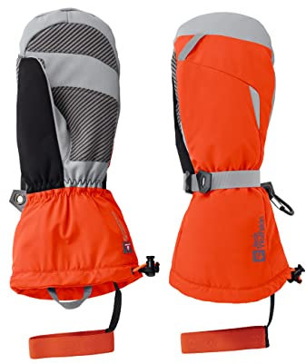 Jack Wolfskin Unisex Alpspitze 3in1 Handschuhe, Wild Brier, L