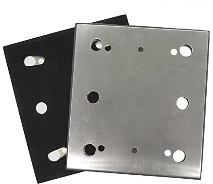 Sander Pad for Makita BO4556 Sander 1/4 Sheet Replaces Makita 158324-9-SPD17 BO4556 BO4557 BO4558 BO4565 （1 Pack