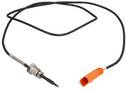 DELPHI TS30248 Abgastemperatursensor 2-Polig Kompatibel mit VW Transporter T5 Bus 7HB, 7HJ, 7EB, 7EJ, 7EF, 7EG, 7HF, 7EC 03L906088BQ 03L906088HK
