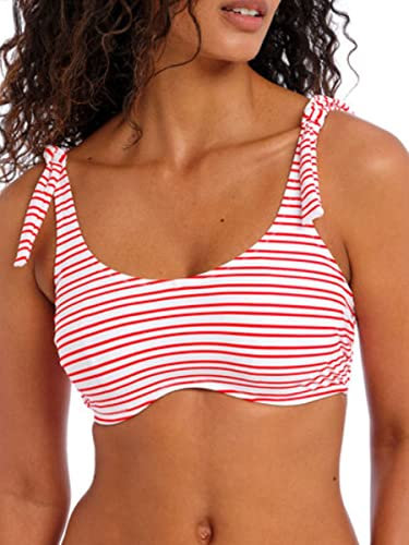 Freya New Shores Bralette Bikini Top Chilli Red 36G (AS202514)
