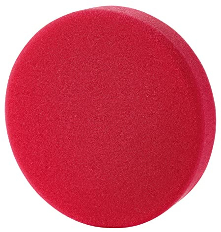 Draper 07582 Ultra-Fine Finishing Pad, 125mm, Red