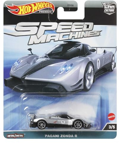 Hot Wheels Speed Machines Zonda R 3/5 HKC42