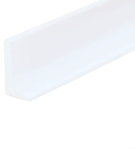 Pavimento doccia, bianco, 300 cm, striscia protettiva per doccia, autoadesiva, in silicone, per cucina e bagno