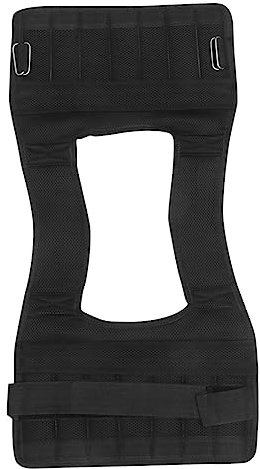 BESPORTBLE 1stk Laufjacke Für Herren Training Mit Gewichtsweste Gewichtswesten Für Das Training Gewichtsweste Frauen Gewichtete Kleidung Gewichte Joggen Sport Jacke Rucksack Ärmellos Fitness