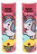 Einhorn 2er set Lipgloss Kinder Offiziell lizenziert - Lippenbalsam - Erdbeergeschmack 5g -Vegan -Lippenbalsam für Kinder-Dermatologisch getestet