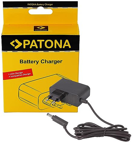 Ladegerät Netzteil kompatibel mit Dyson V8 V7 und V6 Staubsauger | Ersatz Ladekabel für SV11 SV10 SV09 SV06 SV05 SV04 SV03