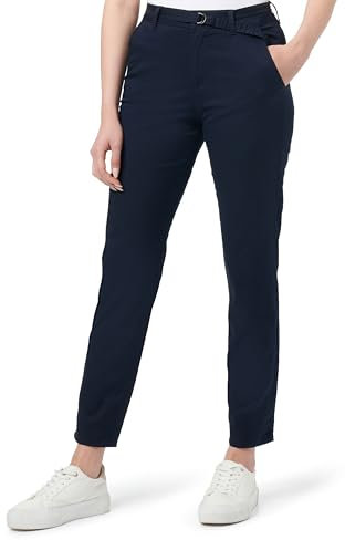 s.Oliver Damen 2145749 Hose, 5959 blau, 38