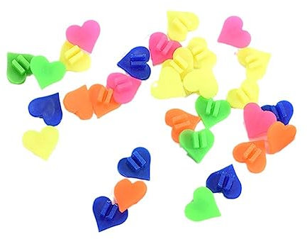 Bunte Sicherheit Kinder Clip Fahrrad Stern Multi-Farbe Speichen Kunststoff Perlen Fahrrad Rad S Herz Rad P2q4 Fahrrad Perlen Liebe Zubehör