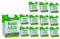 Lakkeland Dairies Semi-Skimmed Milk | 12 Pack of 500ml | Long Life | Delicious & High in Protein