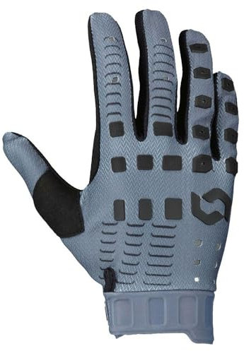 SCOTT Podium Pro MX Motocross/DH Fahrrad Handschuhe grau/schwarz 2024: Größe: M (9)