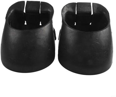 1 Paar Hufschuhe für Pferde, rutschfeste Gummistiefel, Hufschutz für Pferde, Größe L