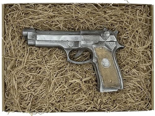 3D Schokoladenpistole/außergewöhnliches Geschenk/Geschenk aus Schokolade/Geschenk für Papa/Geschenk für Männer