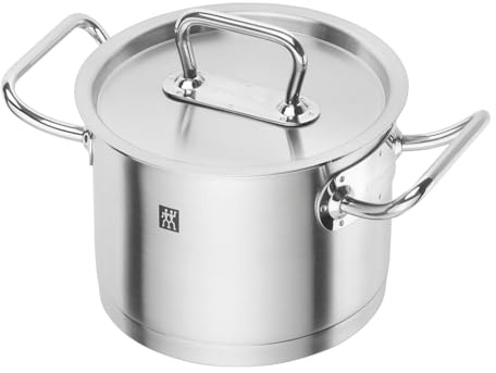 Zwilling - Kochtopf Pro S aus Edelstahl, Deckel aus Edelstahl, Ø 16 cm, 2 l. ZWILLING