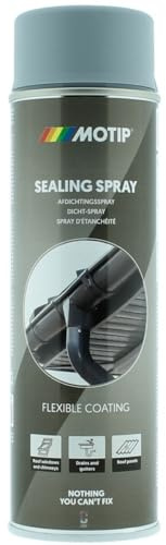 Motip Afdichtingsspray - Sealing Spray - dicht kleine lekken en barsten - grijs - 500 ml
