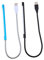 KONTONTY 2 Pièces Lampe Lecture Dirigée Liseuse Lumière Col De Cygne Usb Utiliser La Lumière Led Lumière De Clavier Led Usb Lumières De Contrôle Tactile Ampoules Led De Nuit Abdos