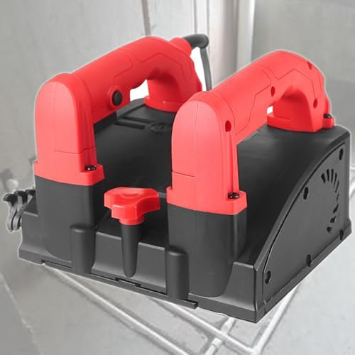Electric Wall Planer Handheld Power Wall Scraper Wall Shovel Machine for Wallpaper Paint Putty, 90° No Dead Angle