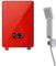 Calentador de Agua Eléctrico, 6500 W, 220 V, Instantáneo para Baño, Ducha, Cocina, Hotel - Digital LED, 33-55 ℃, Rojo