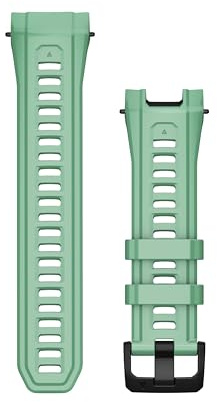Garmin 22mm Instinct 3 watch band, Silicone, Neo Tropic | Official Garmin watch band, fits instinct 3 only, ideal for daily wear, sports & daily wear, sweat resistant
