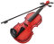 ibasenice Violine Musikinstrument Für Anfänger Violine Lernspielzeug Retro Design Perfekt Für Kleine Musiker Geigen Für