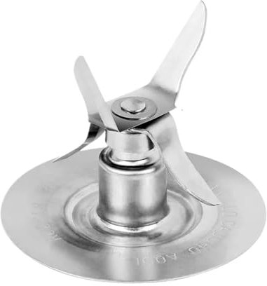 JINFOLI Cuchilla for licuadora, for Oster, Cuchilla for exprimidor de Hielo, Cuchilla for Mezclar de 4 Hojas licuadora de Cuchillas Cruzadas