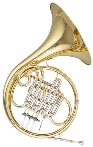 Doppeltes Waldhorn B F Tonart Zweireihig Drei Vier Tonart Einreihig Waldhorn Blechblasinstrument(B)