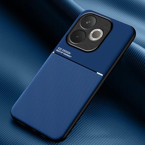 COMAKU Ultra-Thin TPU Silicone Case for Oppo A5 Pro 5G, Skin Texture is Non-Slip and Shockproof Phone Case Cover - Blue