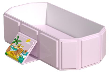 Tragbare Badewanne Für Kleinkinder - Zusammenklappbare Duschewanne Für Kleinkinder - Rutschfeste Duschwanne für Badezimmer, Kindertagesstätte, Reise, Kinderzimmer, Hotel und Körperreinigung für Kinder