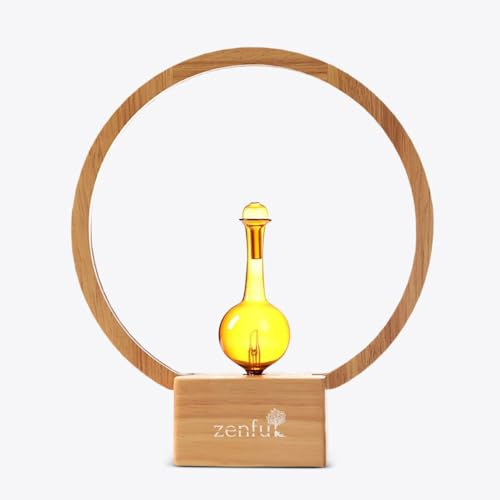 Vernebler Diffusor ohne Wasser rund für Aromatherapie & ätherisches Öl