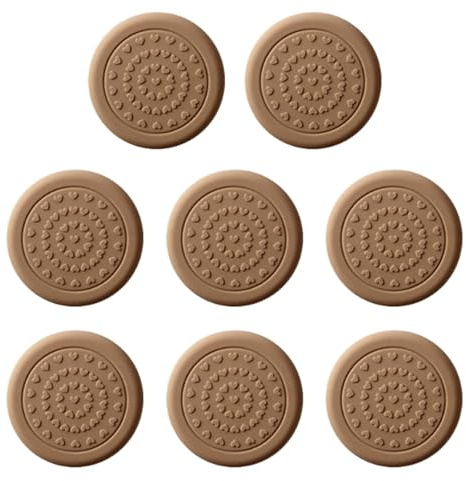 8stk rutschfeste Schneidebrett-Stabilisatoren, Silicone Schneidebretter Füße Schneidebrettfüße Selbstklebende Gummifüße Wasserdicht Geräuschdämpfend Abriebfeste Griffe zum Schutz von Schneidebrettern