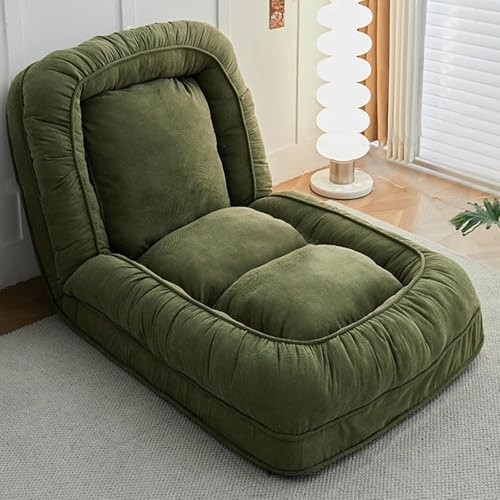 Faltbares Lazy Schlafsofa, aufrollbare dicke Matratze, verstellbar für Erwachsene und Haustiere, Home Living Room Comfort Solution
