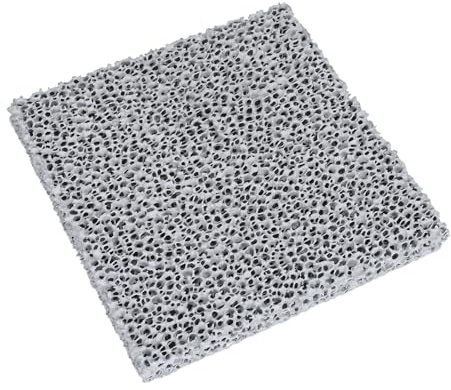 Feinstaubfilter für Kamine, 200 x 200 x 20 mm, kompatibel mit Hark-Modellfiltern für die Nachrüstung von Kaminen und Öfen