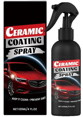 Nano Synthetic Ceramic Spray Coating for Cars,Spray Per Riparazione Graffi Auto,Nano Ceramica Rivestimento Spray,Long-Lasting Paint Protection,120ml