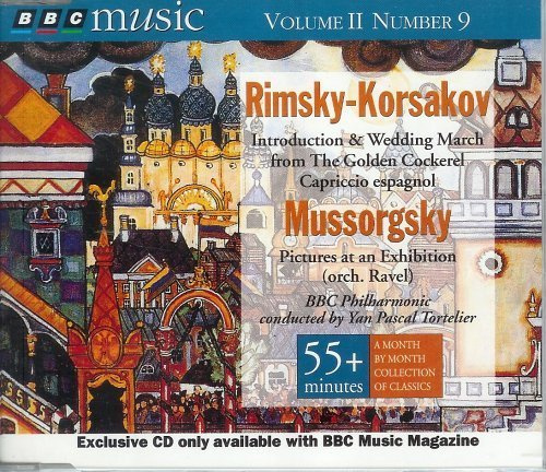 Rimsky-Korsakov (1844-1908), Mussorgsky (1839-81) (UK Import)