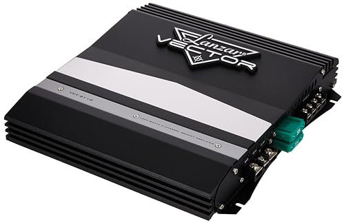 Lanzar VCT2110 - Amplificatore Mosfet a 2 canali da auto, 1000 W
