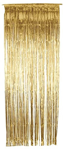 Henbrandt SHIMMER FOIL DOOR CURTAIN PARTY DECORATION CHRISTMAS BIRTHDAY HOLIDAY BEDROOM