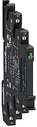 Schneider Electric Harmony Relay RSL Interface Relais Monostabiles Relais 1-poliger Wechsler 6A 60V dc Spule / 170mW
