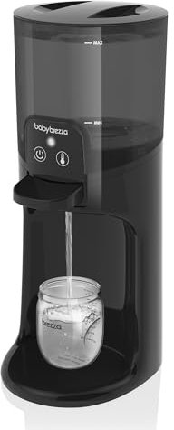Baby Brezza - Instant Warmer - Ein Intelligenter Flaschenwärmer - liefert auf der Stelle warmes Wasser mit der idealen Temperatur für die Babyflasche (Schwarz)