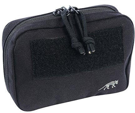 Tasmanian Tiger TT Admin Pouch Organisations-Tasche Molle kompatibel für Rucksack, Chest Rig und Warrior Belt, Schwarz