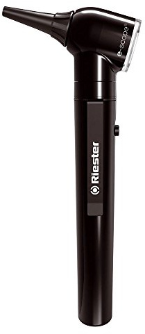 Riester e-scope F.O. Otoscopio