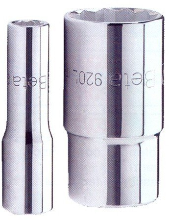 Beta 9200327 Model 920B L27 Bi-hex Hand Sockets, Long Series, 1/2 Drive, 27mm