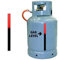 Bandelette de niveau de liquide Indicateur de niveau de gaz Mesurez le niveau de liquide dans un cylindre avec ce détecteur de niveau. 190 mm.