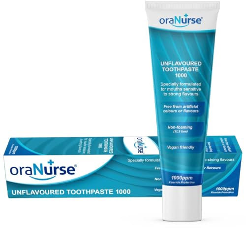 OraNurse Zahnpasta Ohne geschmack 50ml - 0-3 Jahr