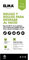 ELMA Pack 100 Bolsas Gofradas para Envasado al Vacío de Alimentos 30x40cm
