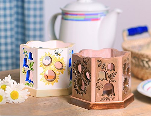 diverse Reliefformen/Gießformen/Gipsfiguren 3D Windlicht