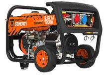 GENERGY - Generador Gasolina Gama Ligera Modelo Candanchu 7200W